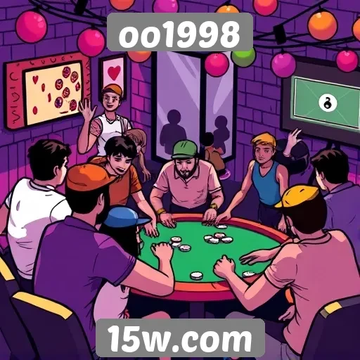 A comunidade de jogadores ativa no site oo1998