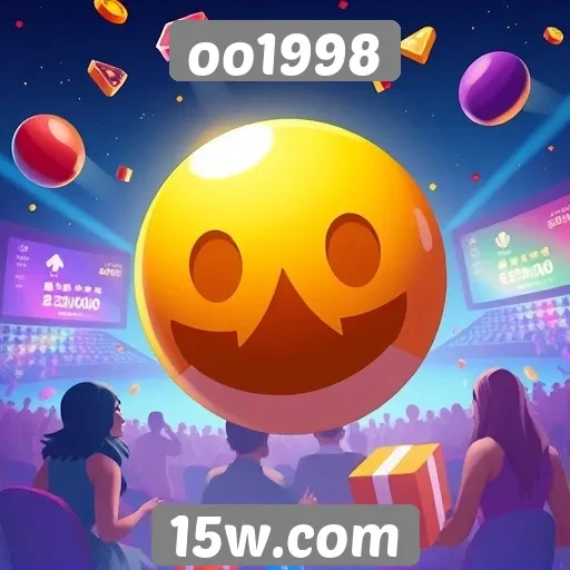 Eventos e competições no site de jogos oo1998