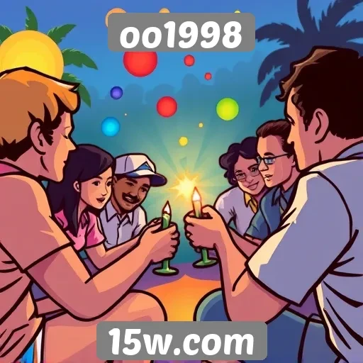 Explorando a comunidade online do site de jogos oo1998