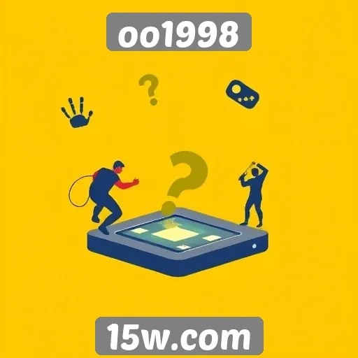 Plataforma de jogos oo1998 inova com tecnologia de ponta