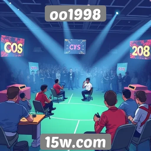 O impacto dos eventos online na comunidade do oo1998
