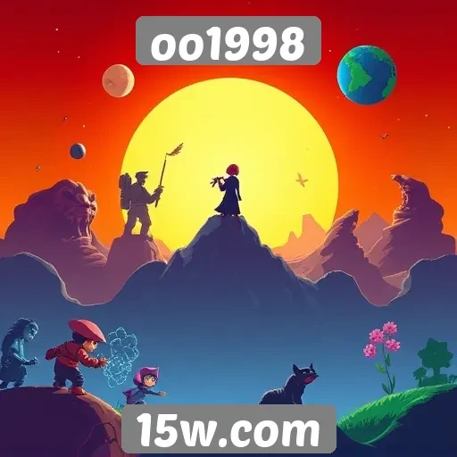 Comparativo de jogos populares disponíveis no oo1998